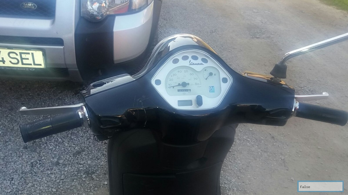 Vespa Lx50