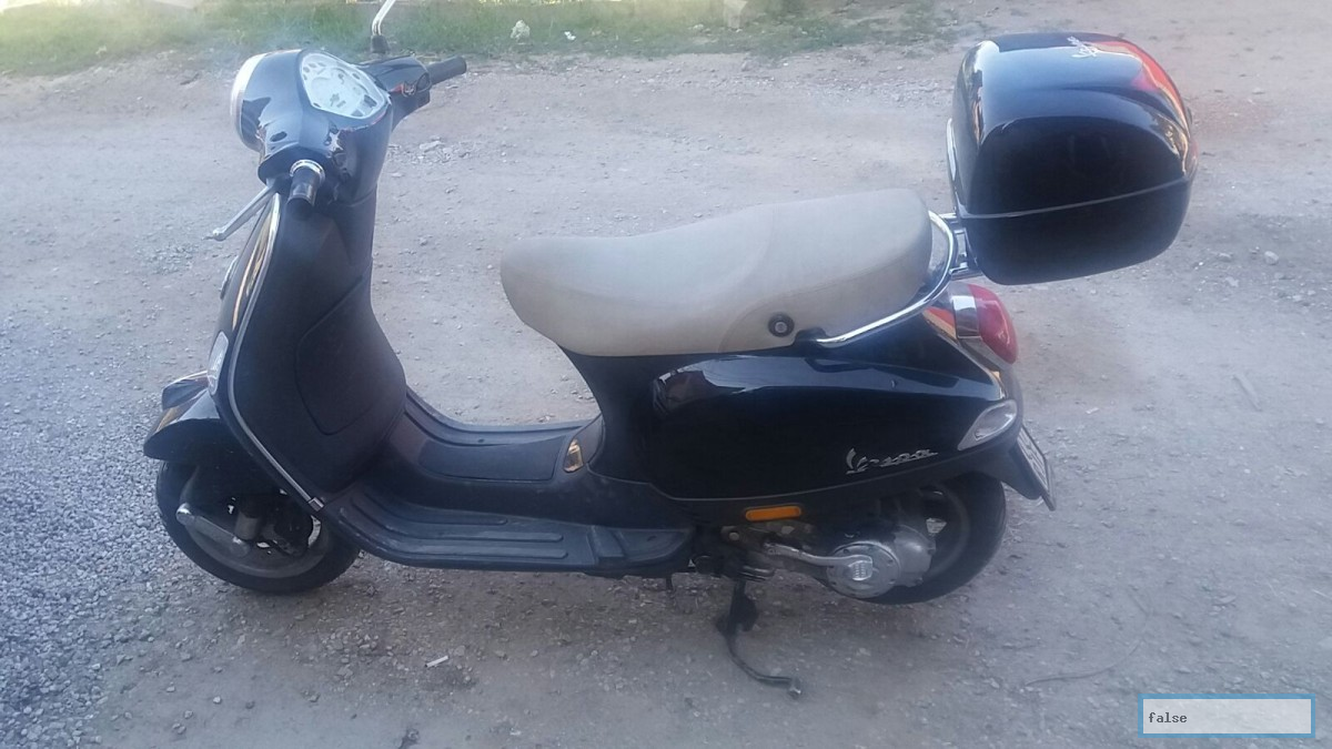 Vespa Lx50