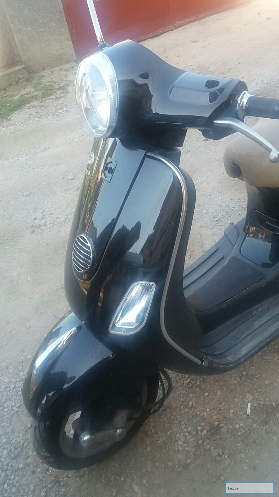 Vespa Lx50