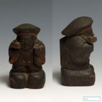 Set figurine porțelan pictate manual