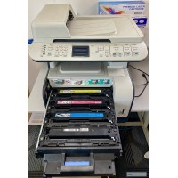 Imprimantă laser color, birou