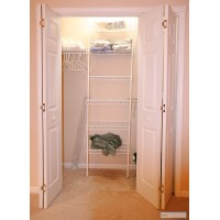 Sistem dressing cu rafturi, dulap walk-in