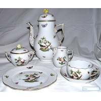 Set veselă porțelan, 24 piese