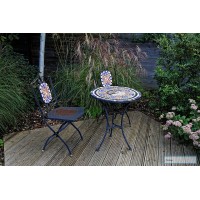 Set mobilier grădină, masă + 4 scaune