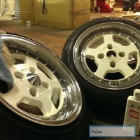 Set jante aliaj 17 inch, 5x114.3